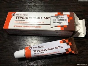 Сухой грибок ног лечение